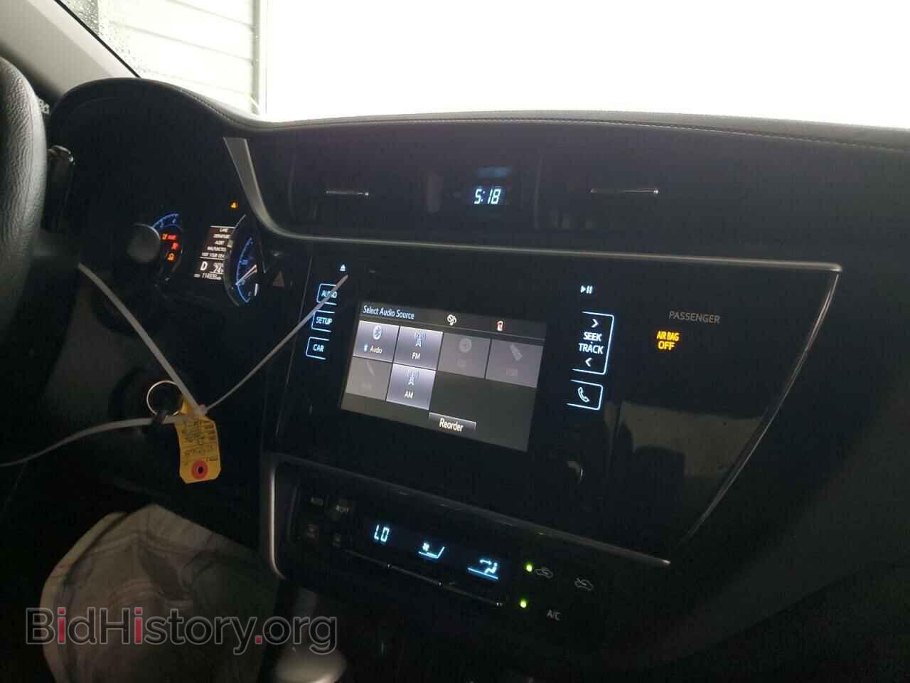 2017 TOYOTA COROLLA - VIN: 5YFBURHEXHP708579 - Фото 9
