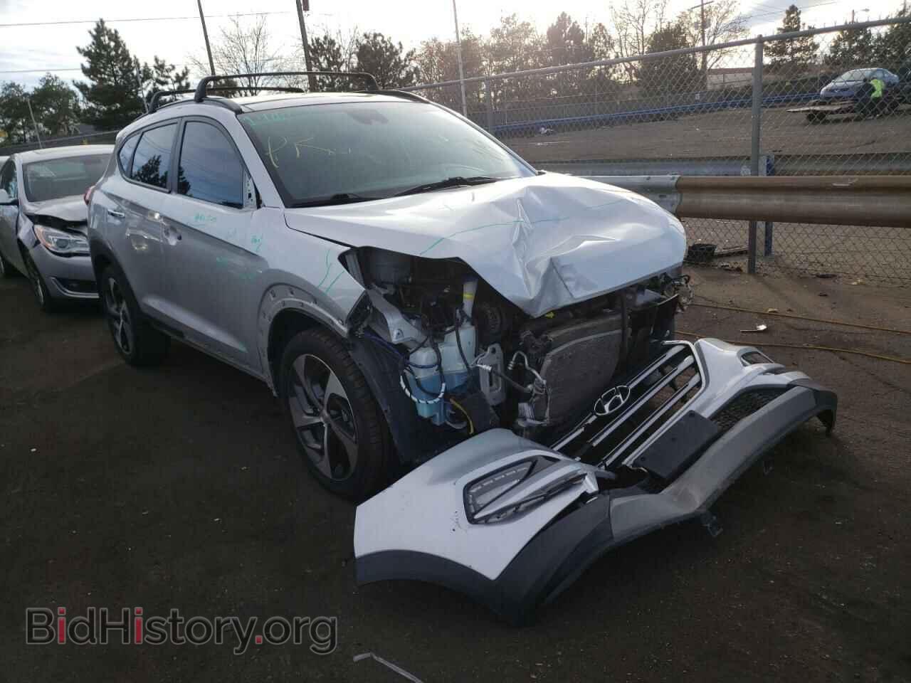 Photo KM8J3CA20HU288048 - HYUNDAI TUCSON 2017
