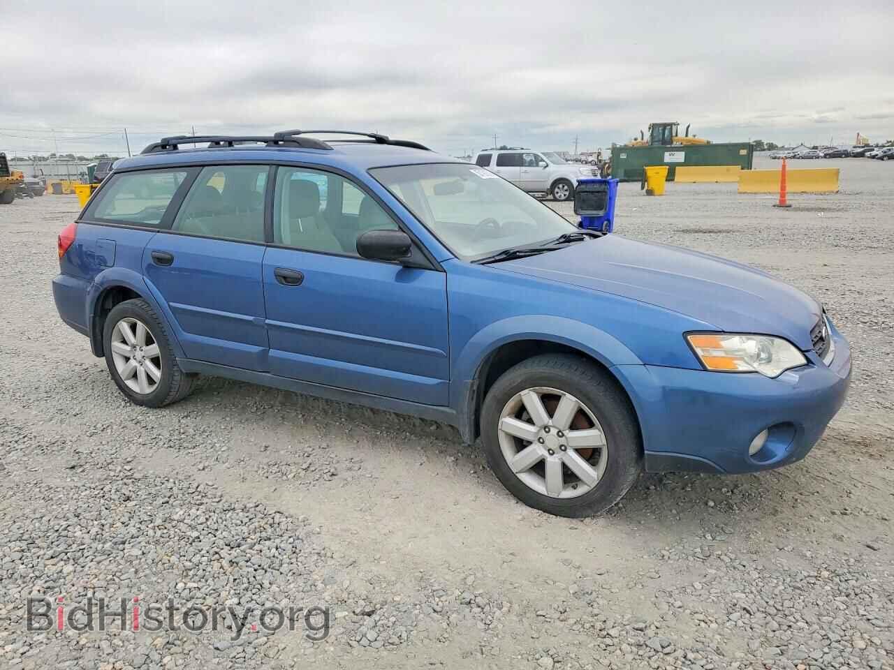 2007 SUBARU OUTBACK - VIN: 4S4BP61C077322666 - Фото 4