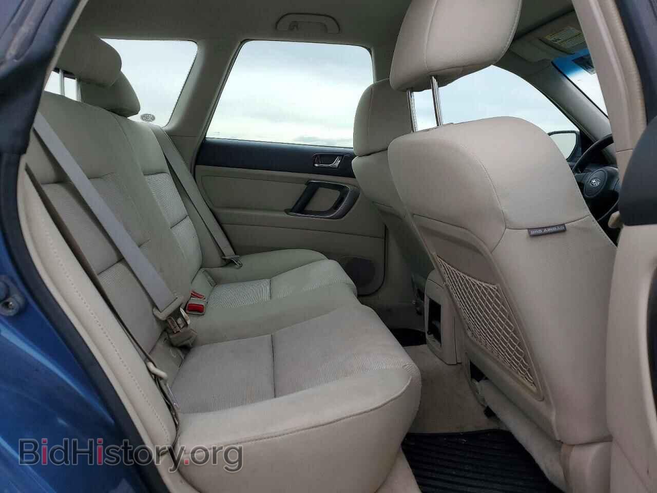 2007 SUBARU OUTBACK - VIN: 4S4BP61C077322666 - Фото 10