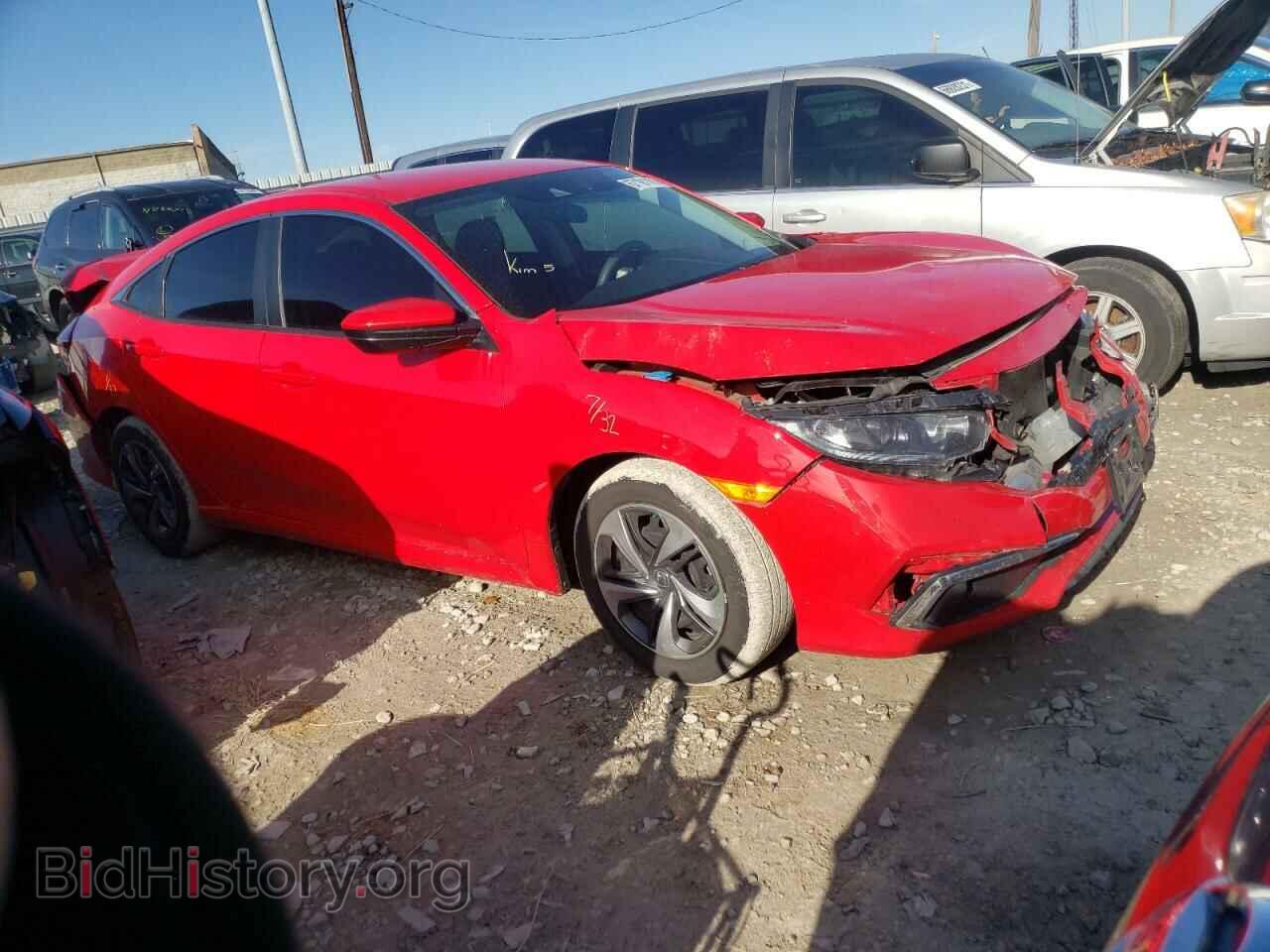 Фотография 2HGFC2F61KH588001 - HONDA CIVIC 2019