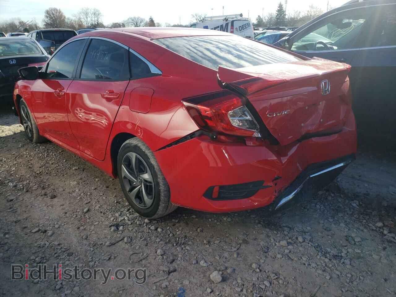 2019 HONDA CIVIC - VIN: 2HGFC2F61KH588001 - Фото 3