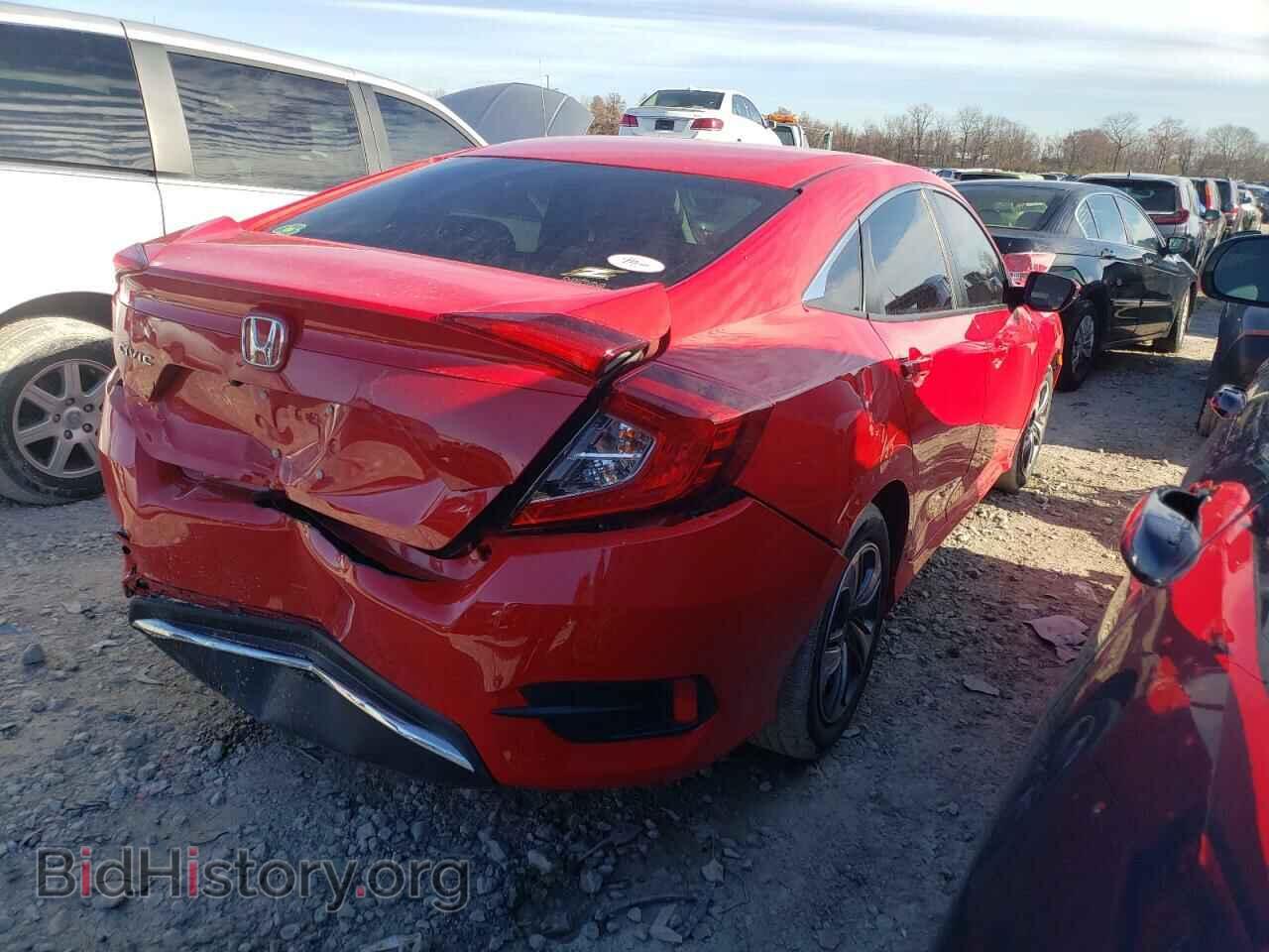 2019 HONDA CIVIC - VIN: 2HGFC2F61KH588001 - Фото 4