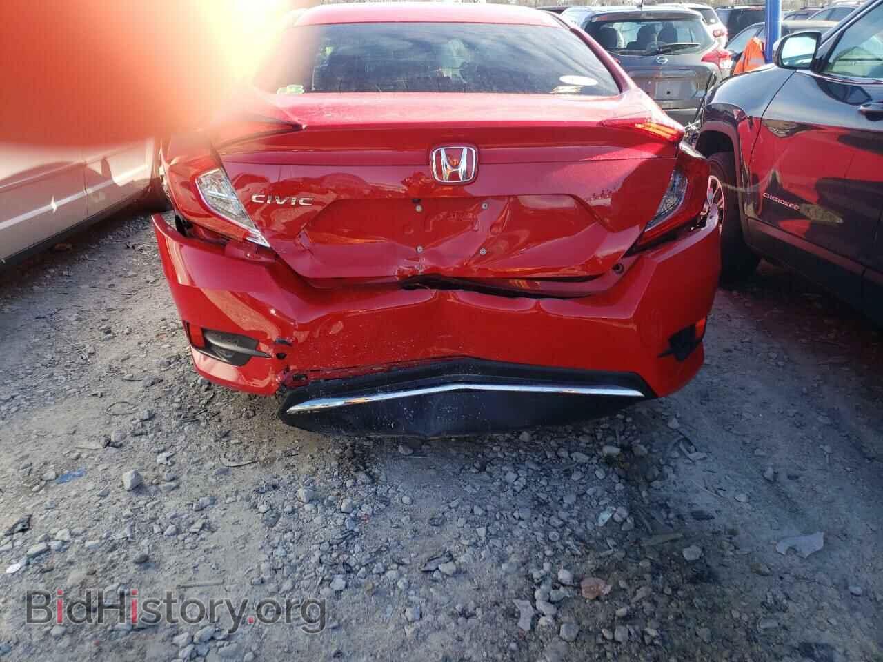 2019 HONDA CIVIC - VIN: 2HGFC2F61KH588001 - Фото 9