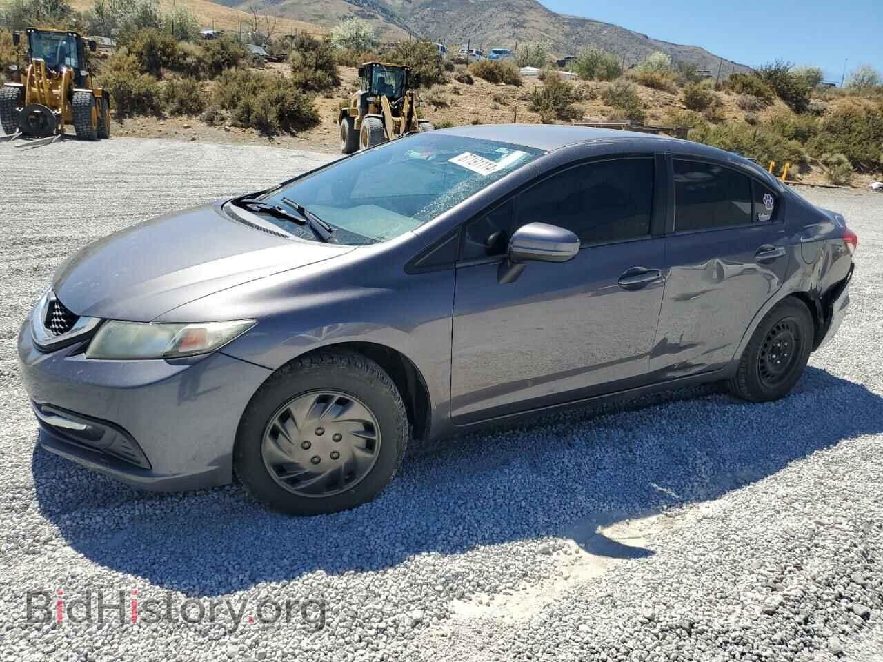 Photo 19XFB2F55EE240744 - HONDA CIVIC 2014