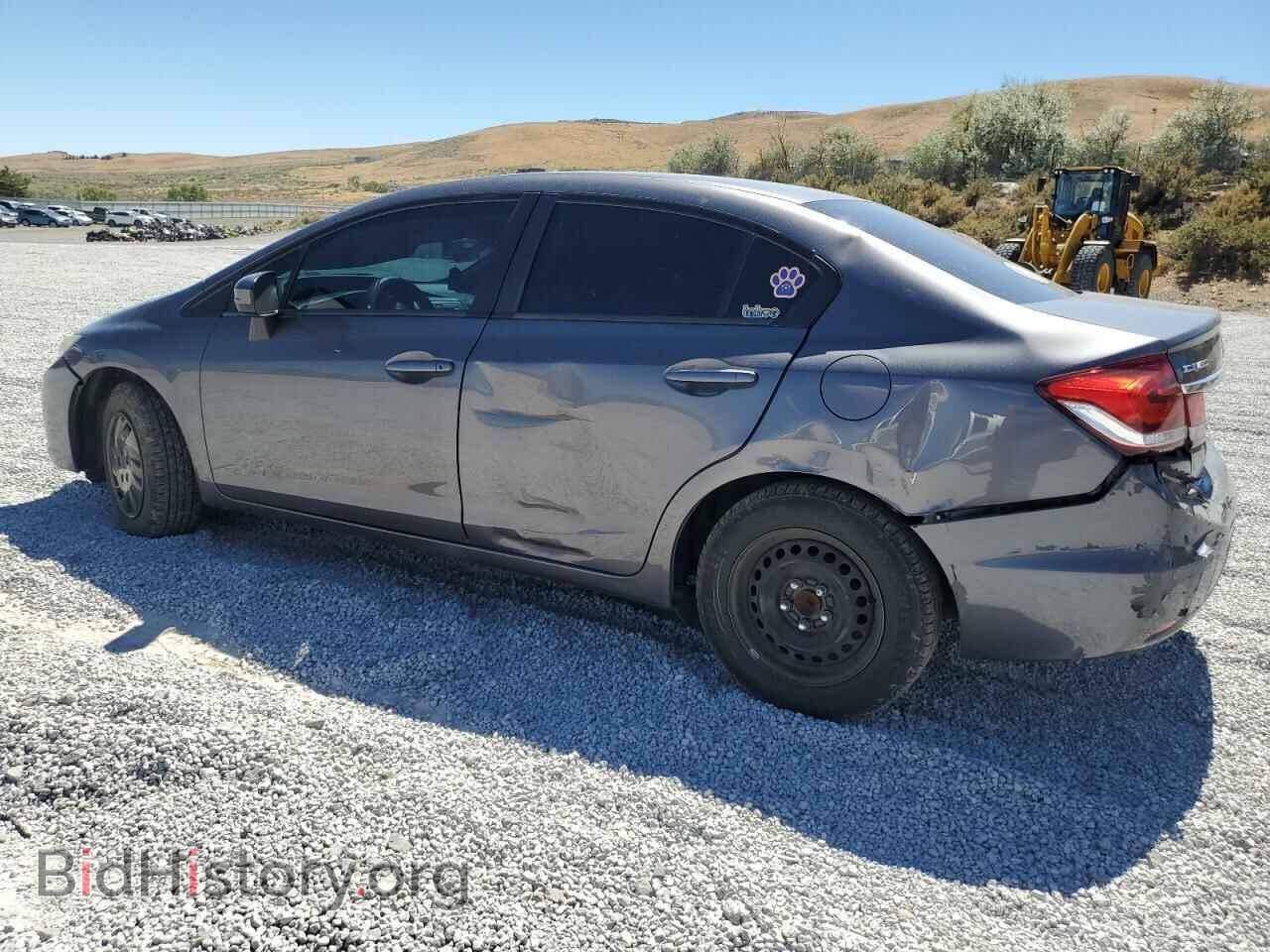 2014 HONDA CIVIC - VIN: 19XFB2F55EE240744 - Фото 2