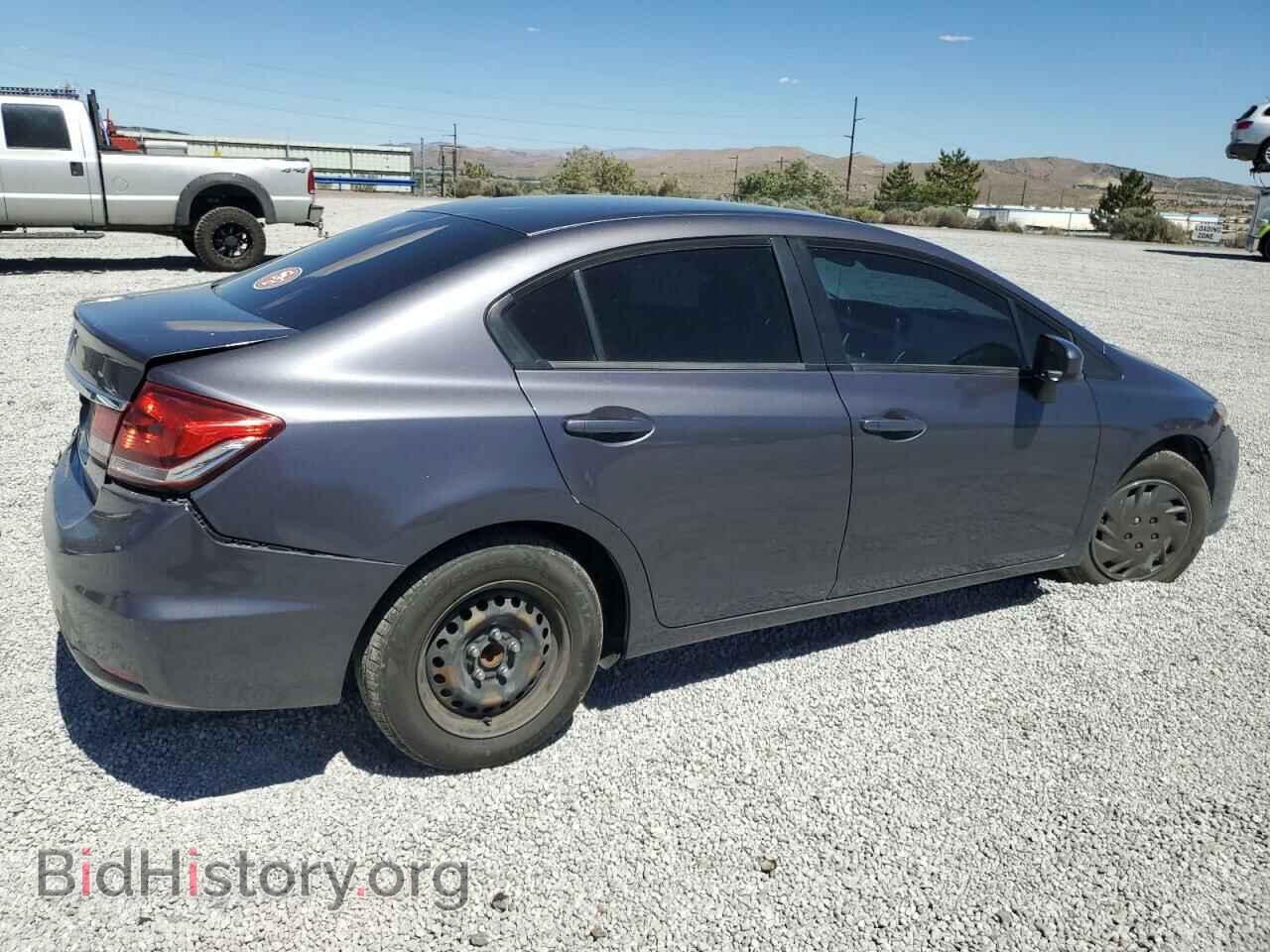 2014 HONDA CIVIC - VIN: 19XFB2F55EE240744 - Фото 3