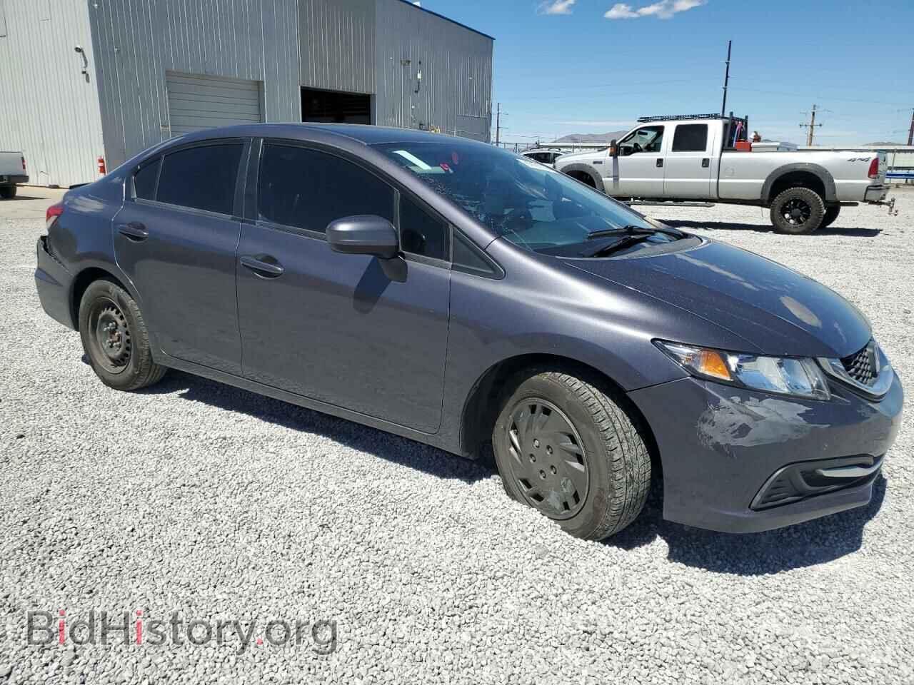 2014 HONDA CIVIC - VIN: 19XFB2F55EE240744 - Фото 4