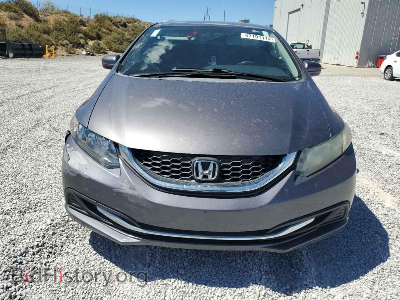 2014 HONDA CIVIC - VIN: 19XFB2F55EE240744 - Фото 5
