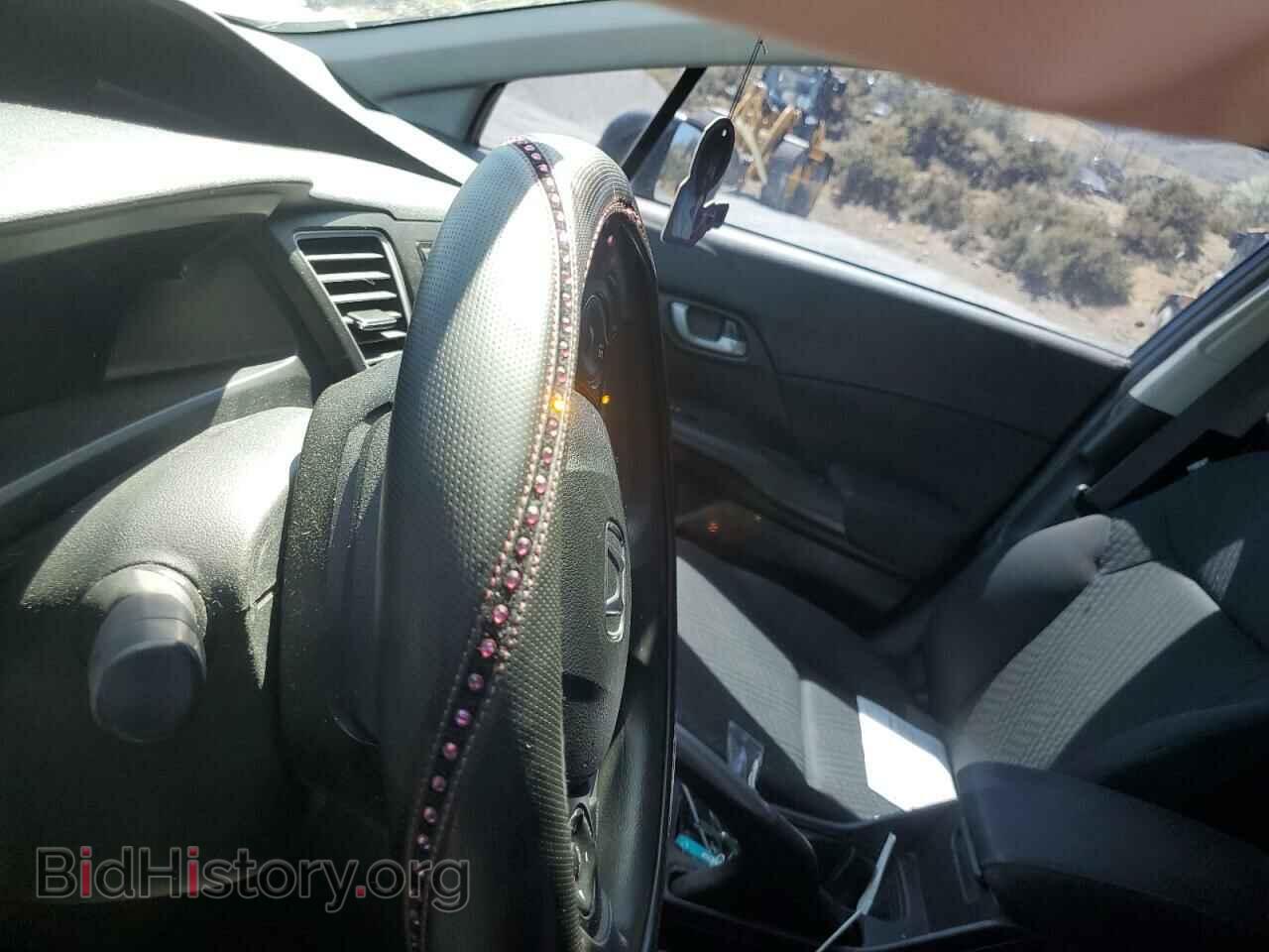 2014 HONDA CIVIC - VIN: 19XFB2F55EE240744 - Фото 8