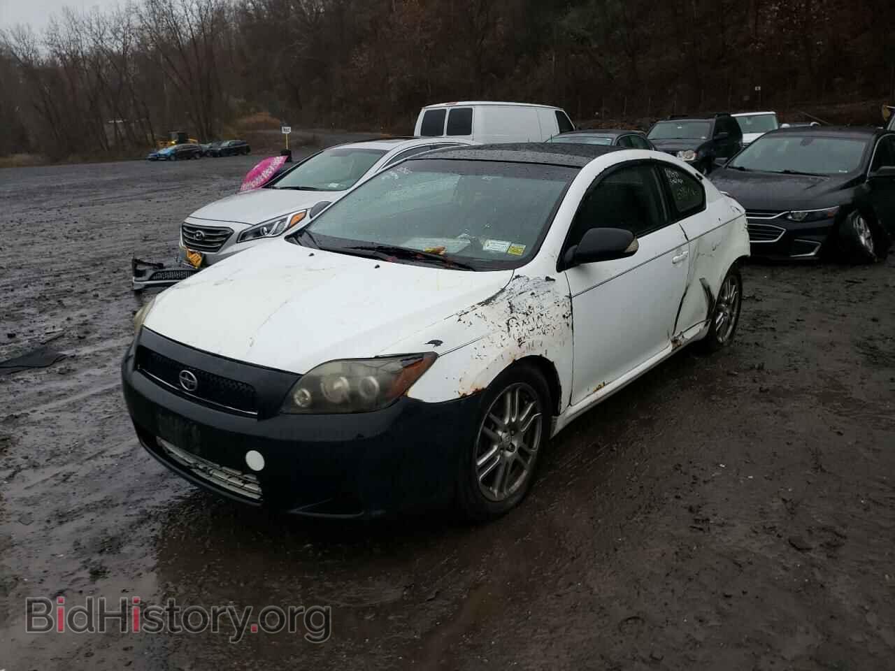 2008 TOYOTA SCION - VIN: JTKDE167280248025 - Фото 2