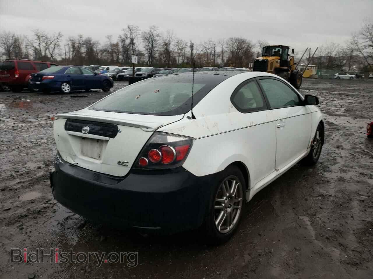 2008 TOYOTA SCION - VIN: JTKDE167280248025 - Фото 4