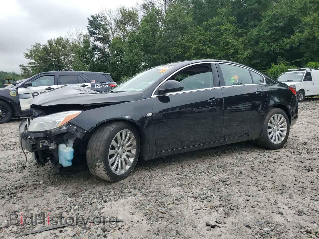 Photo 2G4GP5EC9B9178312 - BUICK REGAL 2011