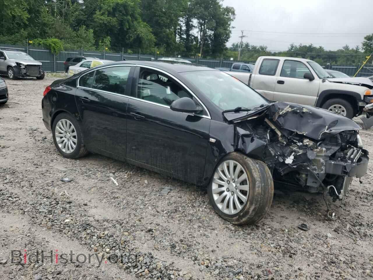 2011 BUICK REGAL - VIN: 2G4GP5EC9B9178312 - Фото 4