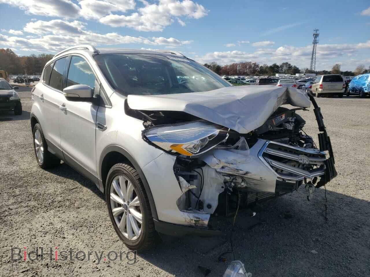 Фотография 1FMCU0J93HUB04044 - FORD ESCAPE 2017