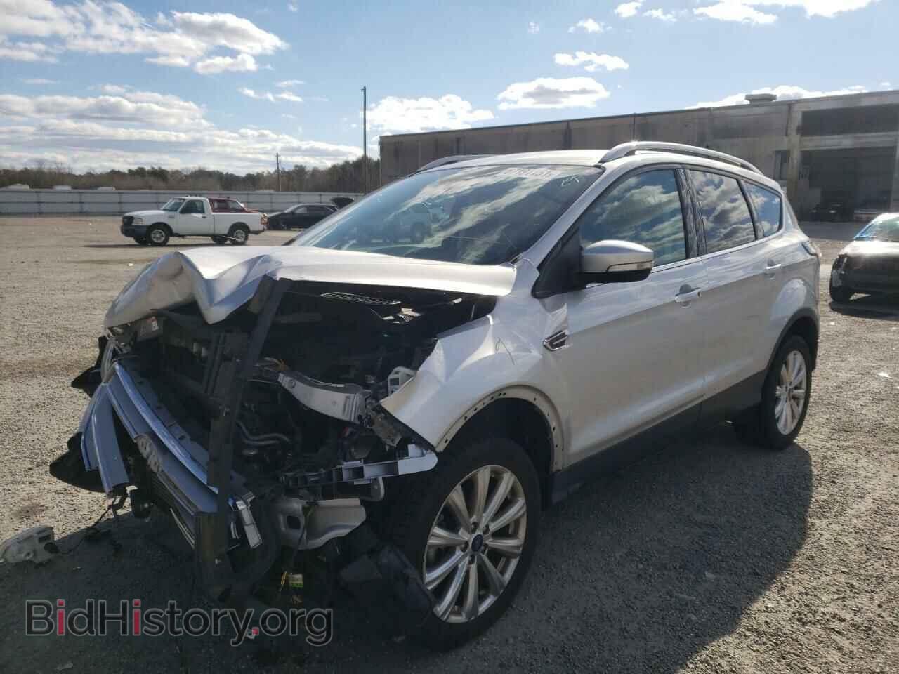 2017 FORD ESCAPE - VIN: 1FMCU0J93HUB04044 - Фото 2