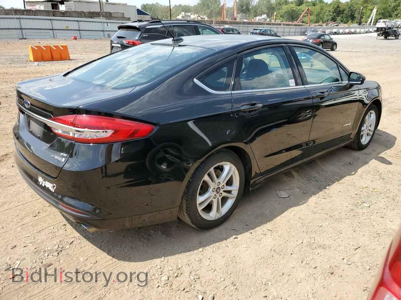 2018 FORD FUSION - VIN: 3FA6P0LU4JR102607 - Фото 3