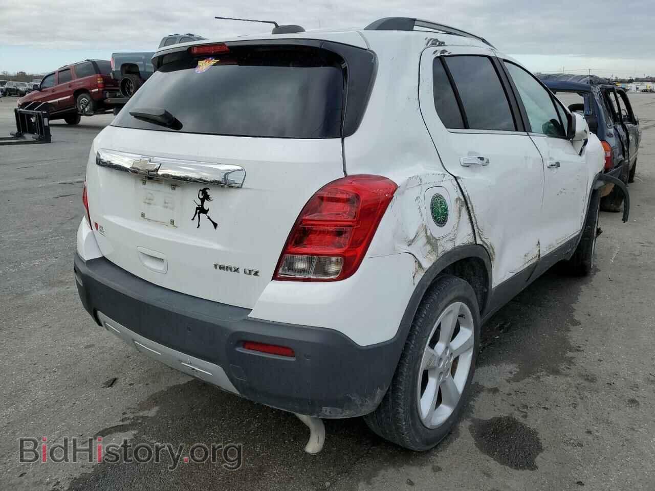 2016 CHEVROLET TRAX - VIN: 3GNCJMSB0GL160691 - Фото 4