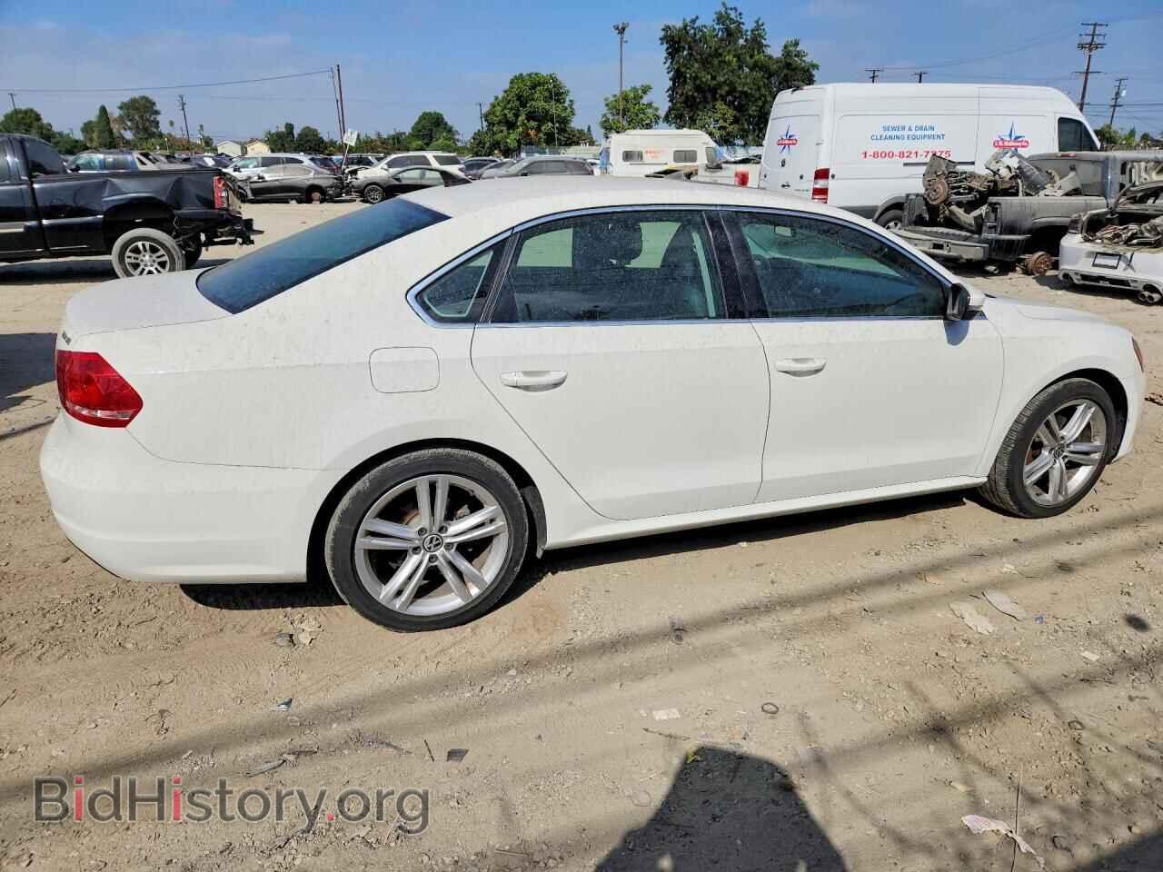 2014 VOLKSWAGEN PASSAT - VIN: 1VWBT7A3XEC036573 - Фото 3