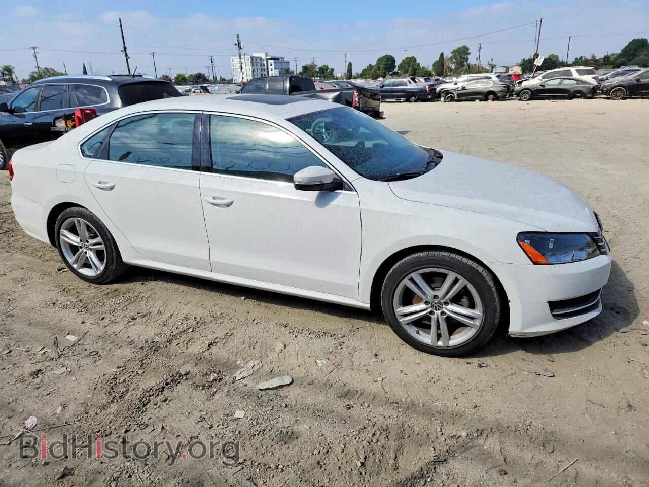 2014 VOLKSWAGEN PASSAT - VIN: 1VWBT7A3XEC036573 - Фото 4