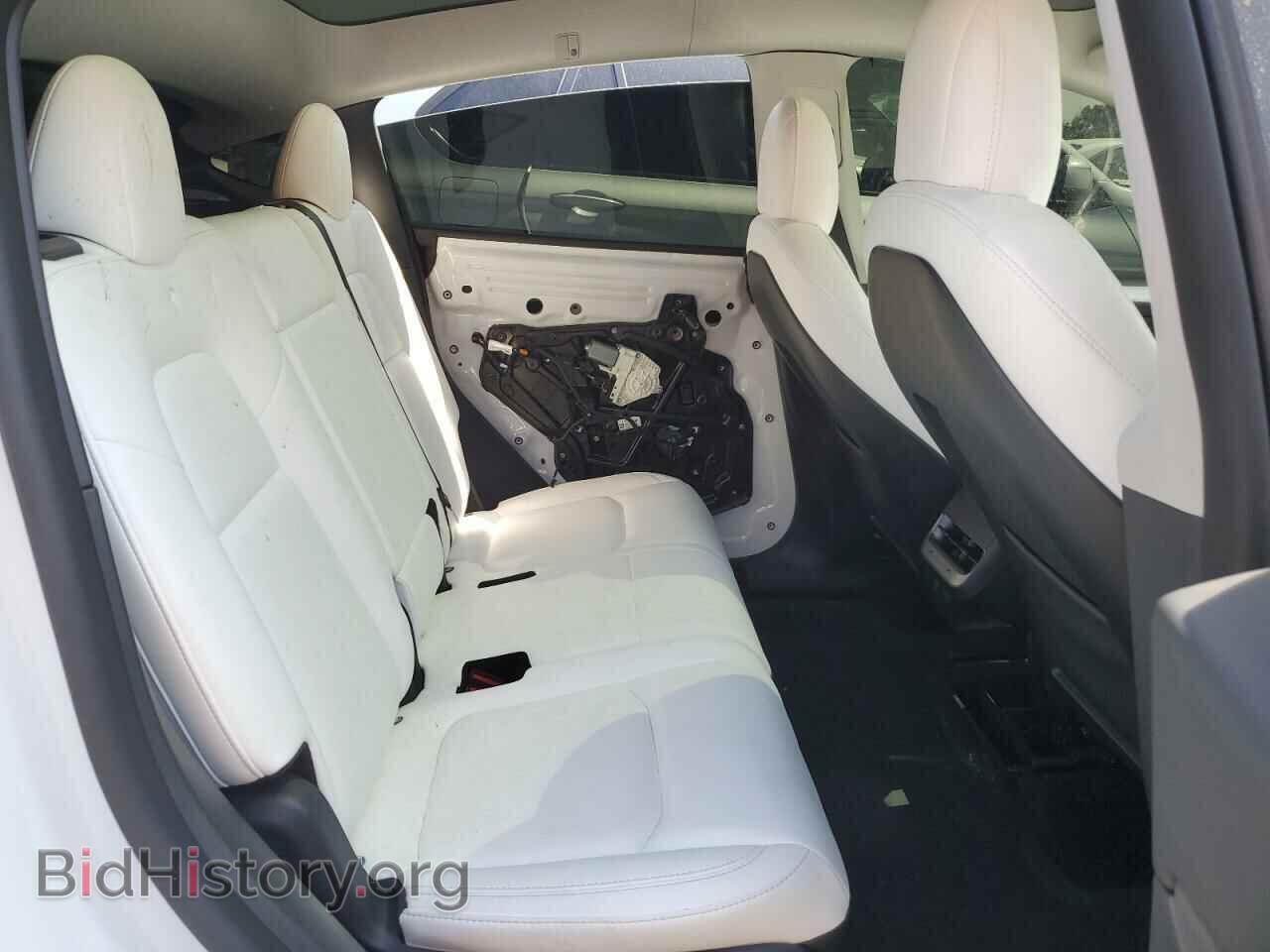 2022 TESLA MODEL Y - VIN: 7SAYGAEEXNF558670 - Фото 10