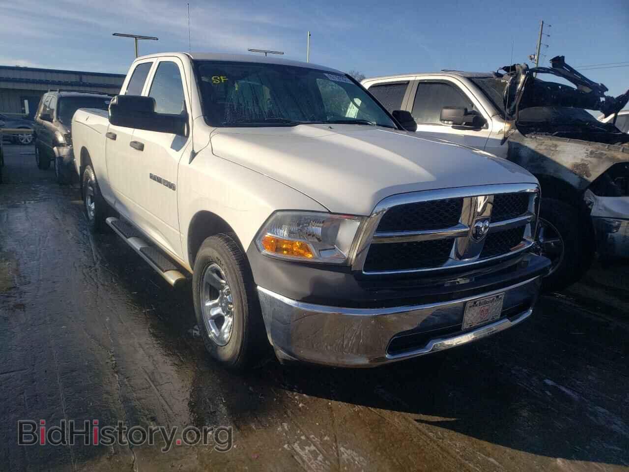 Фотография 1C6RD7FP1CS235399 - DODGE RAM 1500 2012