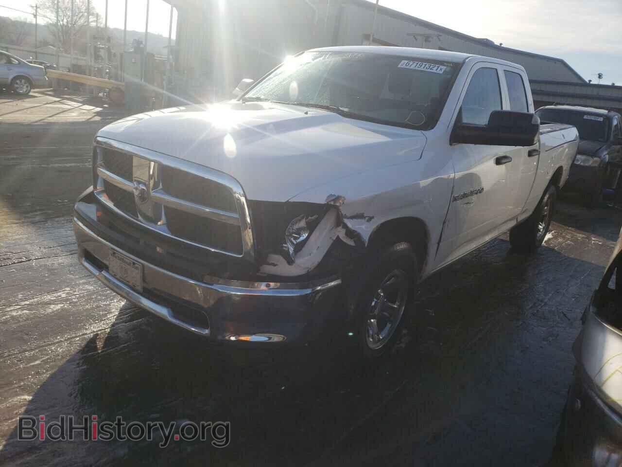 2012 DODGE RAM 1500 - VIN: 1C6RD7FP1CS235399 - Фото 2