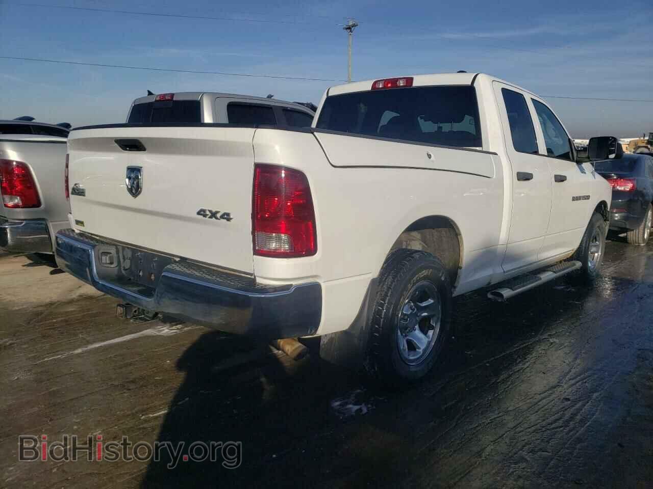 2012 DODGE RAM 1500 - VIN: 1C6RD7FP1CS235399 - Фото 4