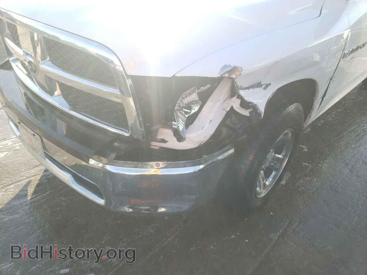 2012 DODGE RAM 1500 - VIN: 1C6RD7FP1CS235399 - Фото 9