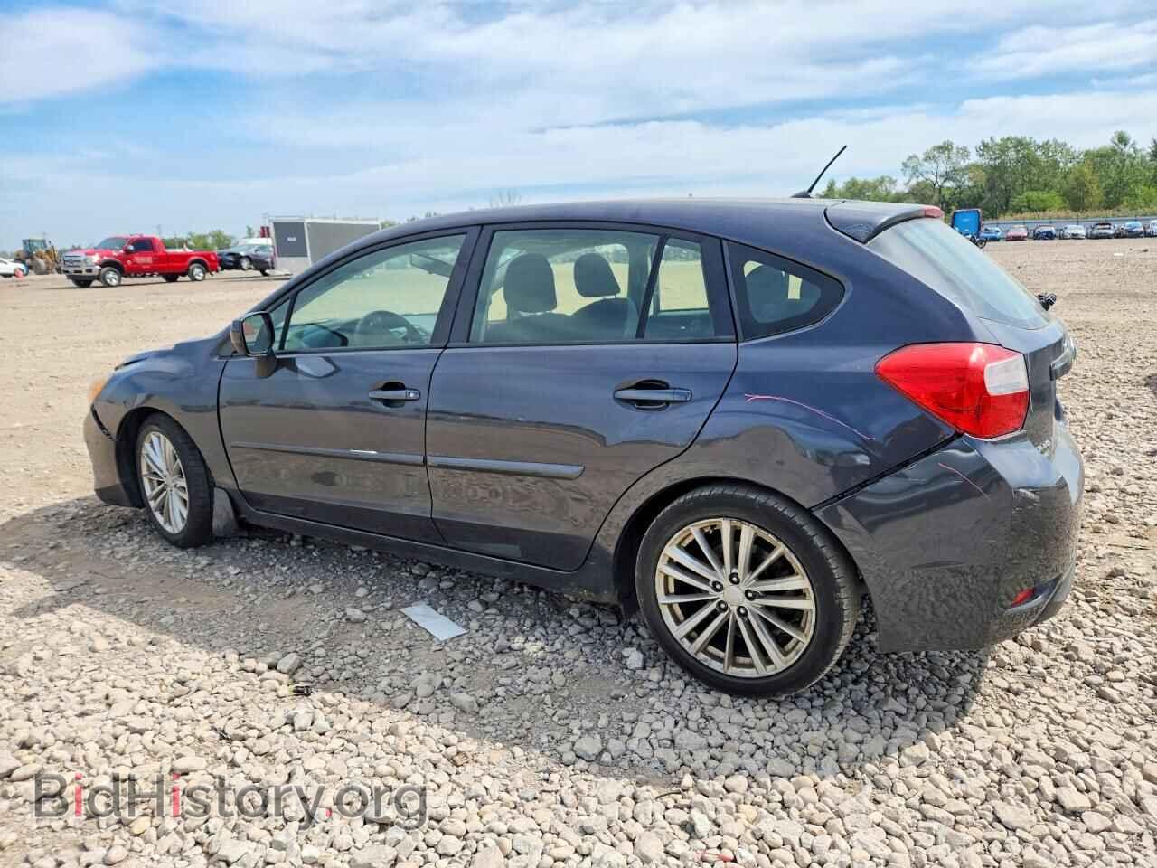 2012 SUBARU IMPREZA - VIN: JF1GPAD69CH243462 - Photo 2