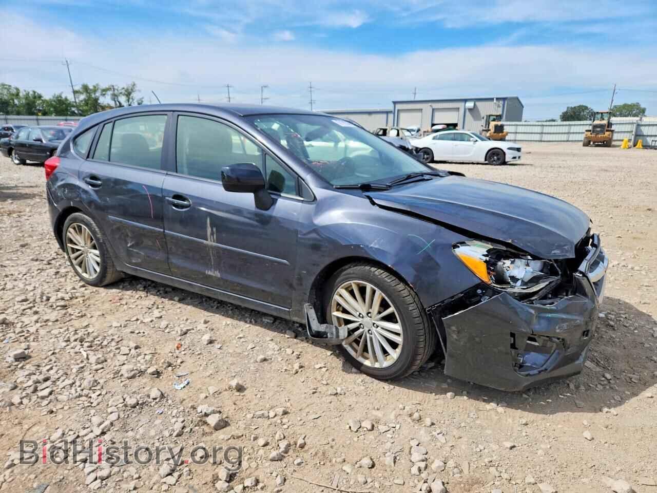 2012 SUBARU IMPREZA - VIN: JF1GPAD69CH243462 - Photo 4