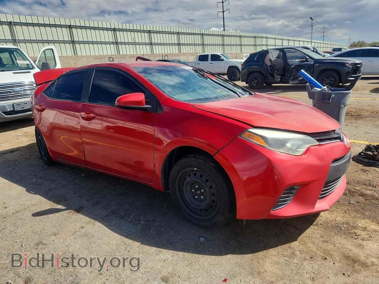 2016 TOYOTA COROLLA - VIN: 5YFBURHE1GP428838 - Фото 4