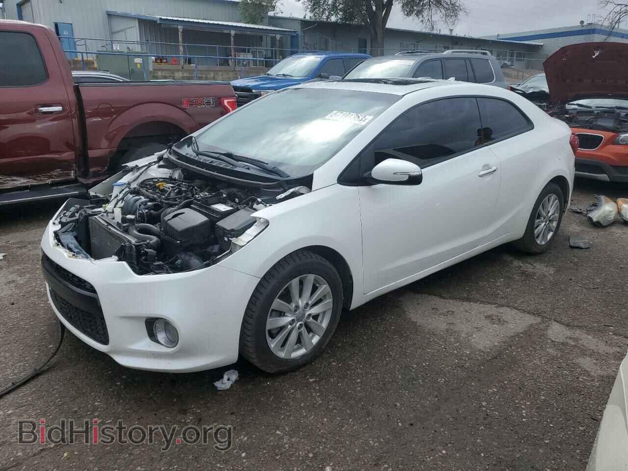 Фотография KNAFX6A88E5175388 - KIA FORTE 2014