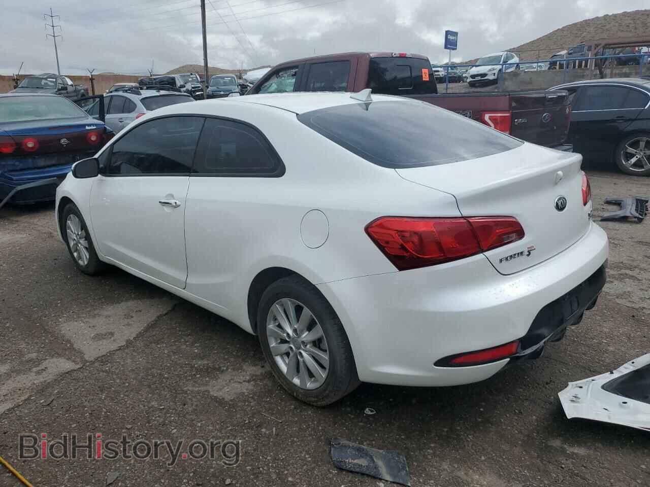 2014 KIA FORTE - VIN: KNAFX6A88E5175388 - Фото 2