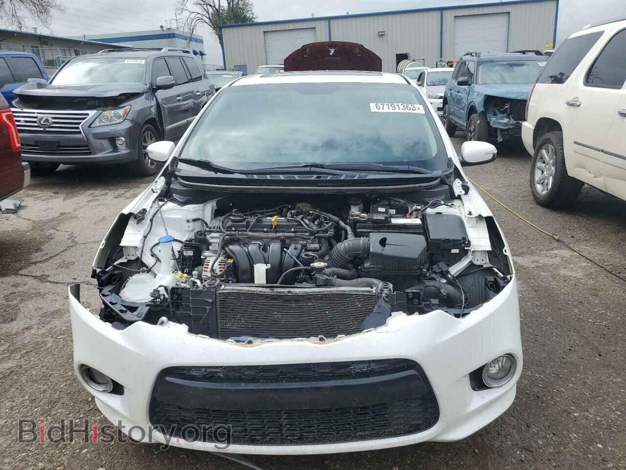 2014 KIA FORTE - VIN: KNAFX6A88E5175388 - Фото 5