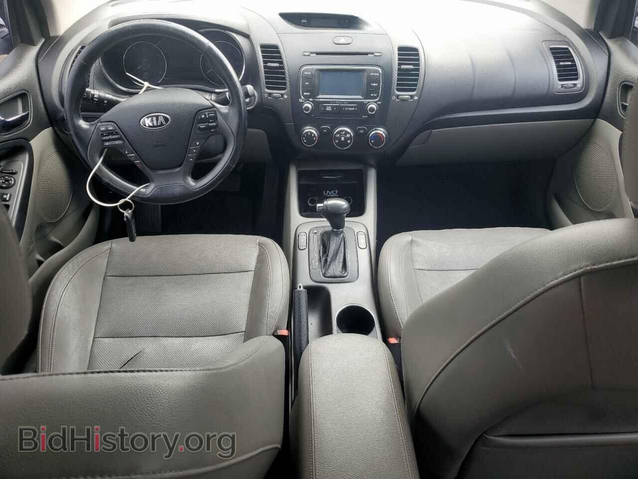 2014 KIA FORTE - VIN: KNAFX6A88E5175388 - Фото 8
