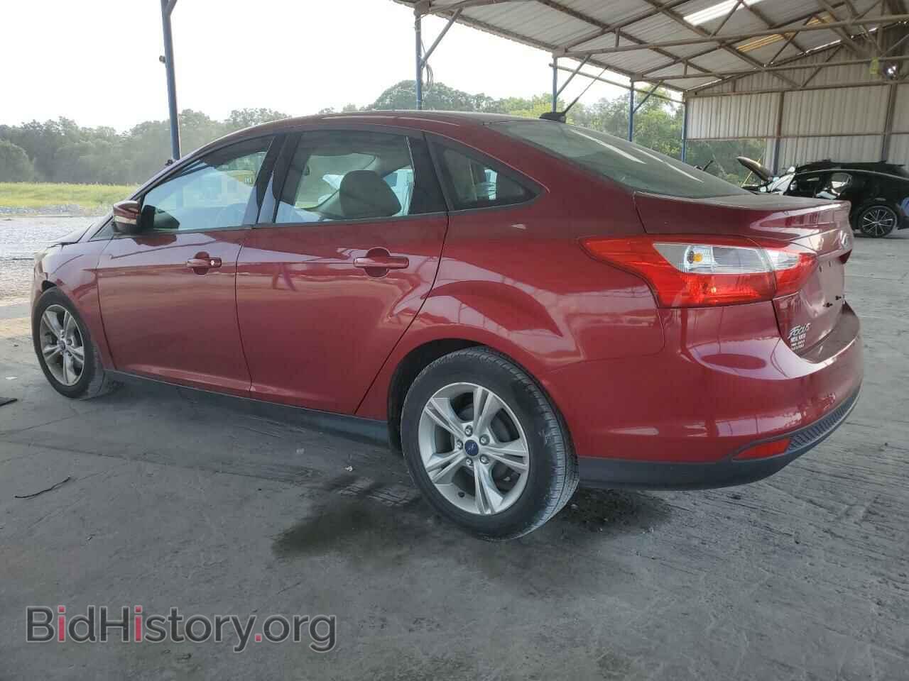 2014 FORD FOCUS - VIN: 1FADP3F24EL367213 - Фото 2