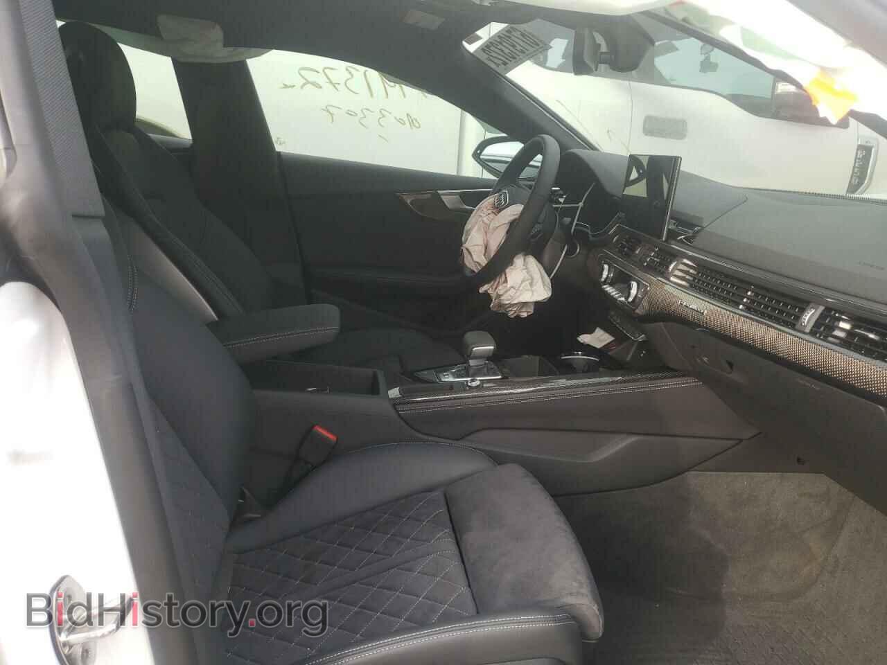 2022 AUDI S5/RS5 - VIN: WAUC4CF55NA037050 - Фото 5