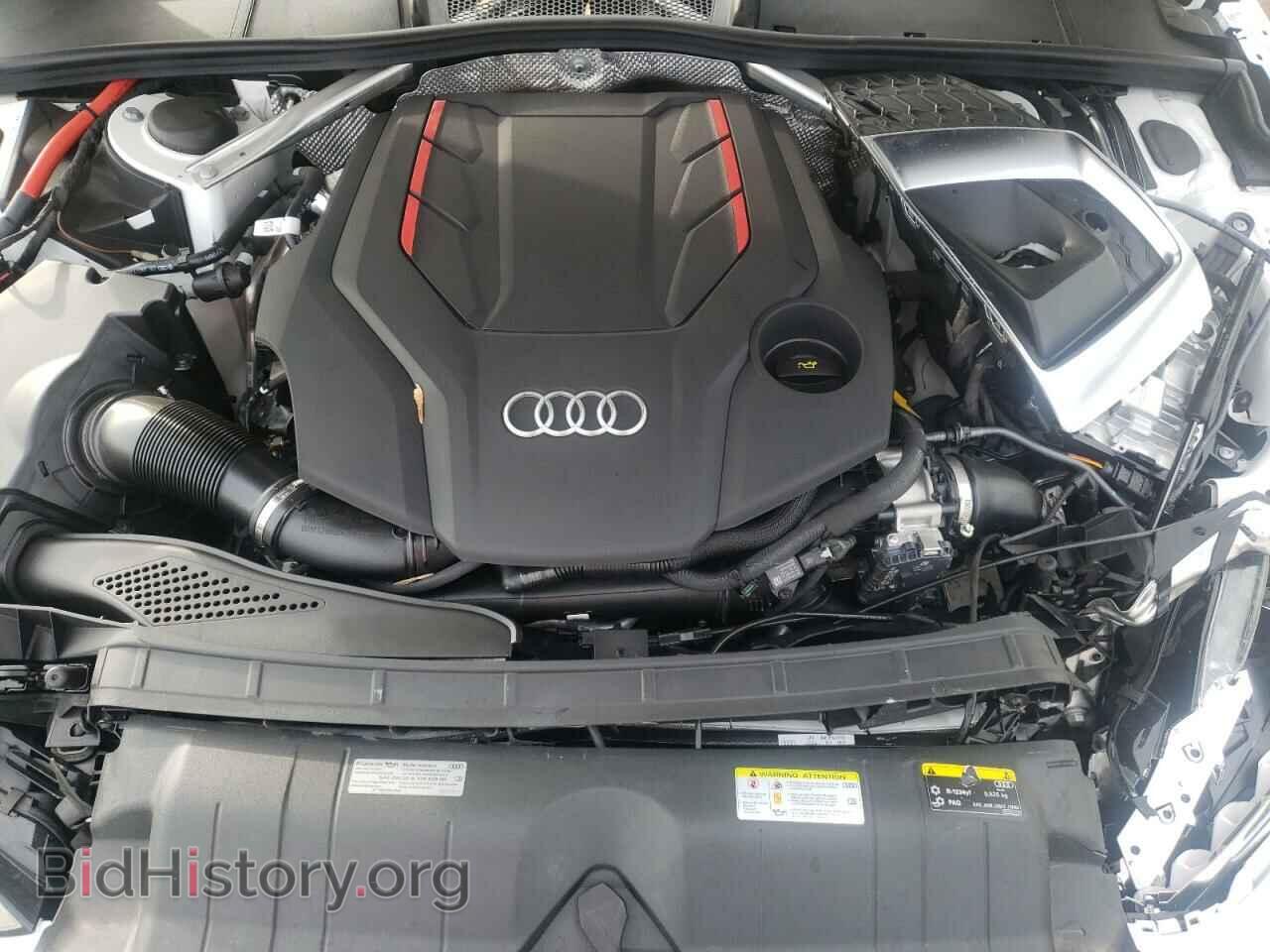 2022 AUDI S5/RS5 - VIN: WAUC4CF55NA037050 - Фото 7