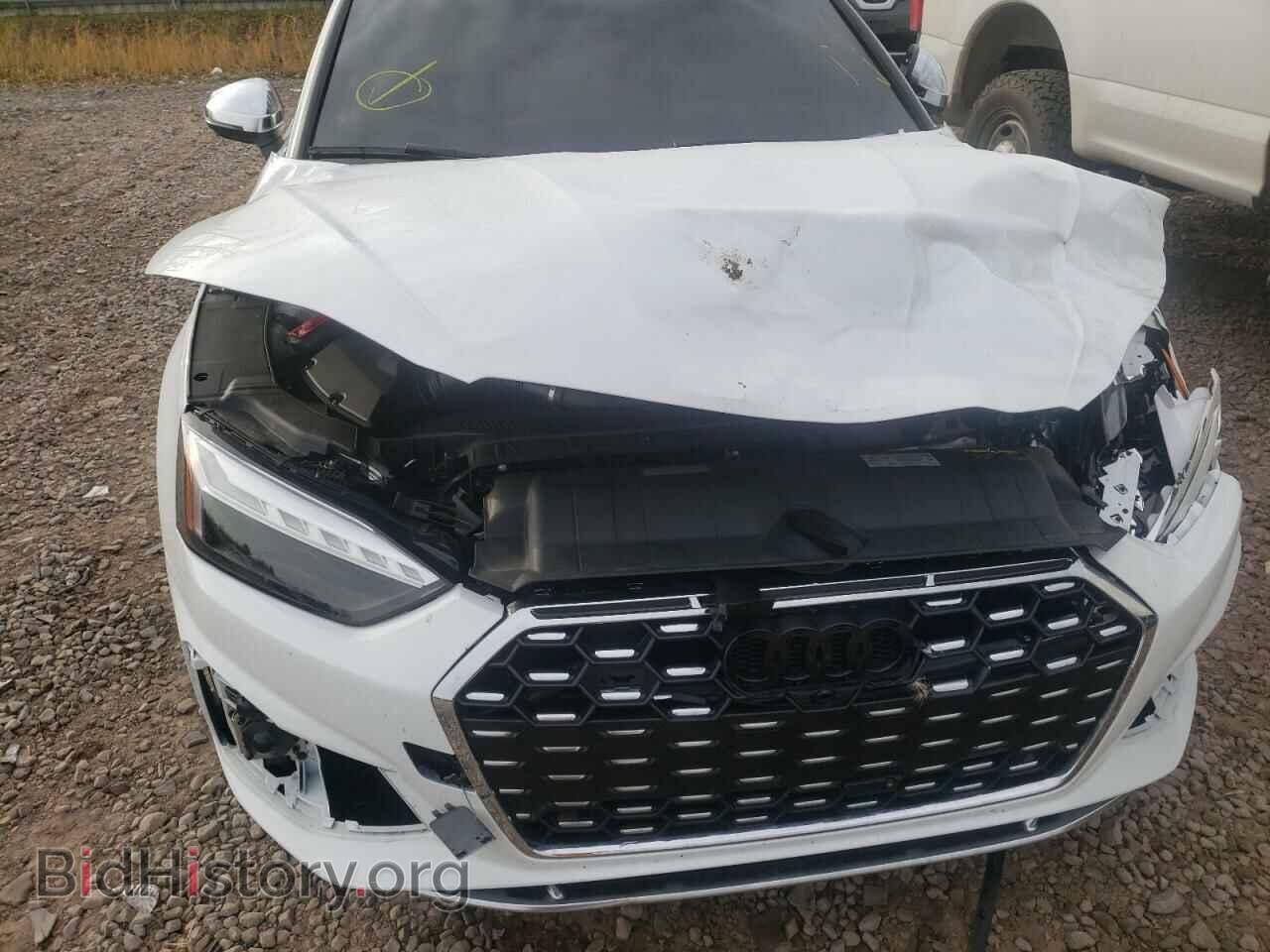 2022 AUDI S5/RS5 - VIN: WAUC4CF55NA037050 - Фото 9