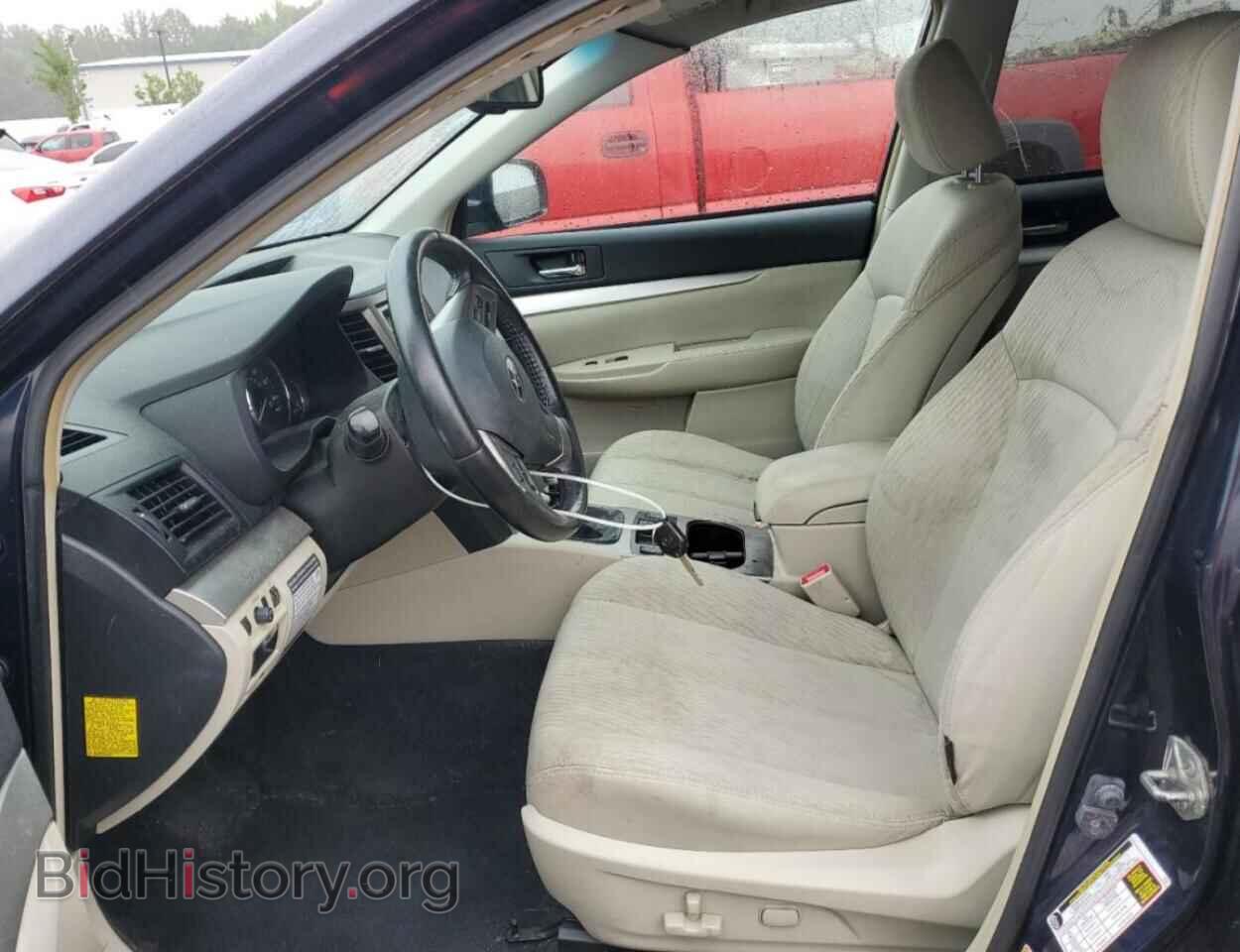 2012 SUBARU OUTBACK - VIN: 4S4BRCCC2C1238934 - Фото 7