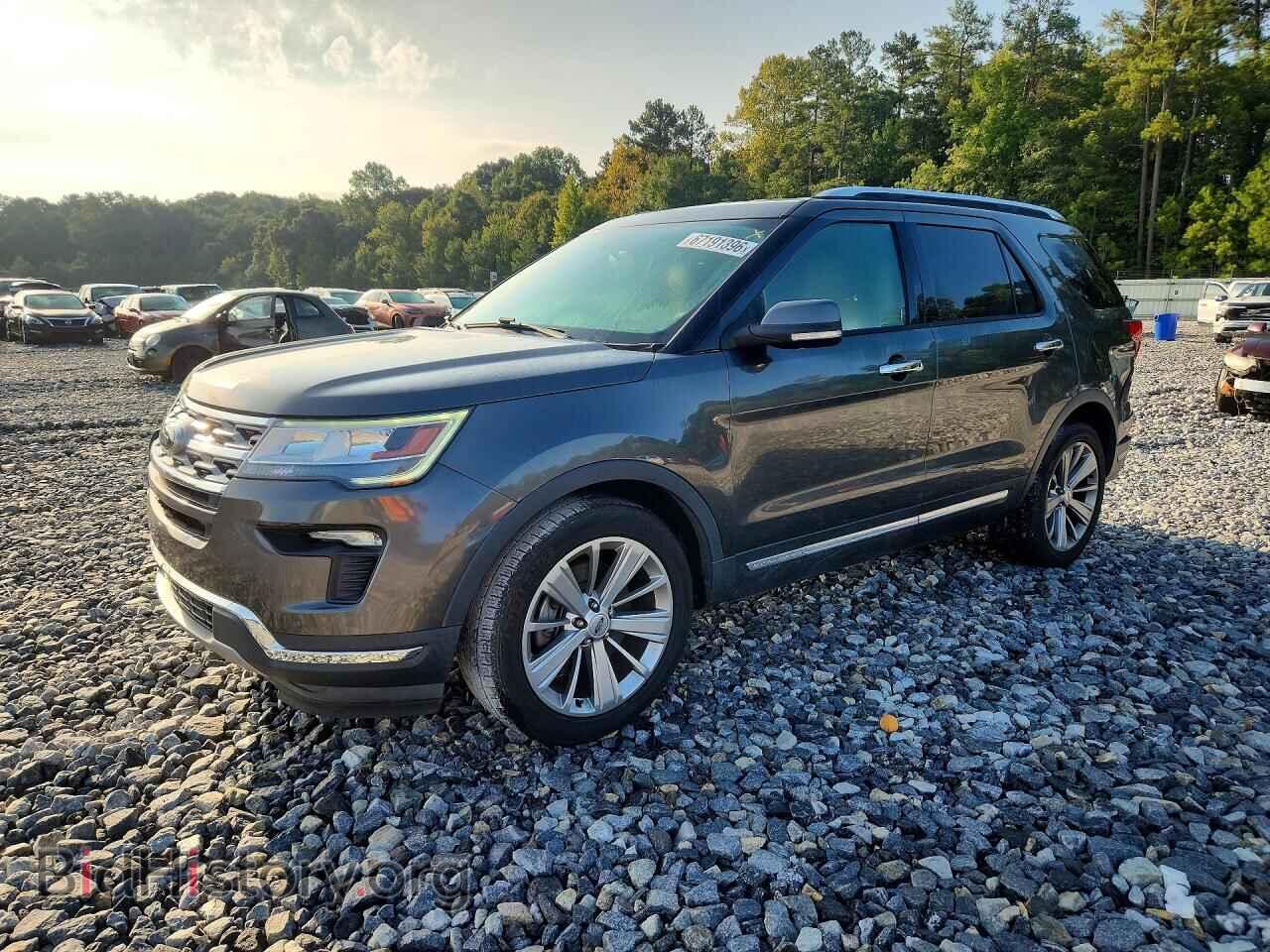 Photo 1FM5K7F83KGA91650 - FORD EXPLORER 2019