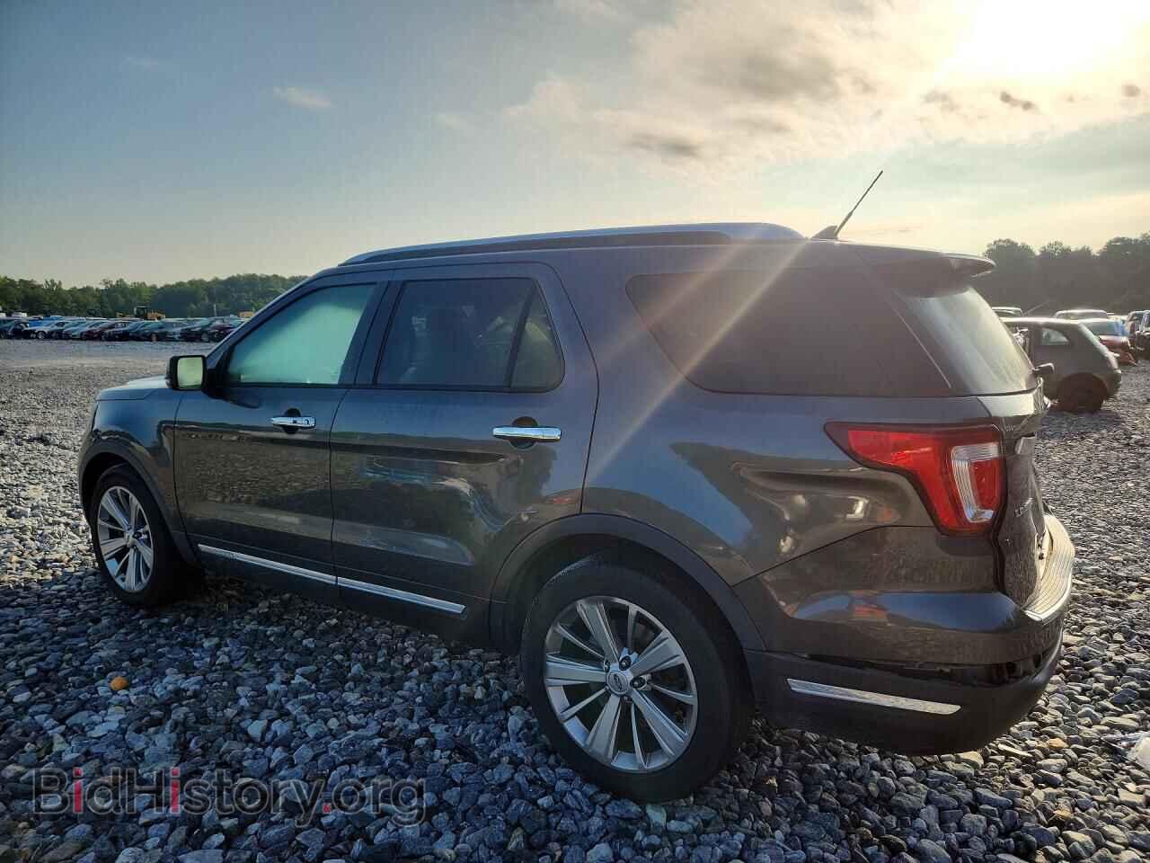 2019 FORD EXPLORER - VIN: 1FM5K7F83KGA91650 - Фото 2