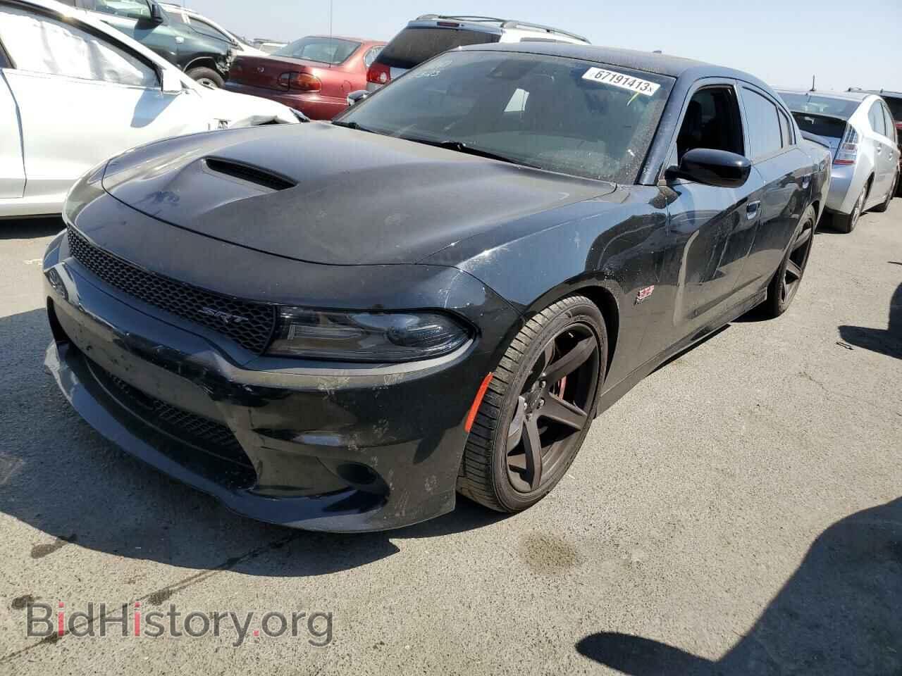 Фотография 2C3CDXEJ6JH273795 - DODGE CHARGER 2018