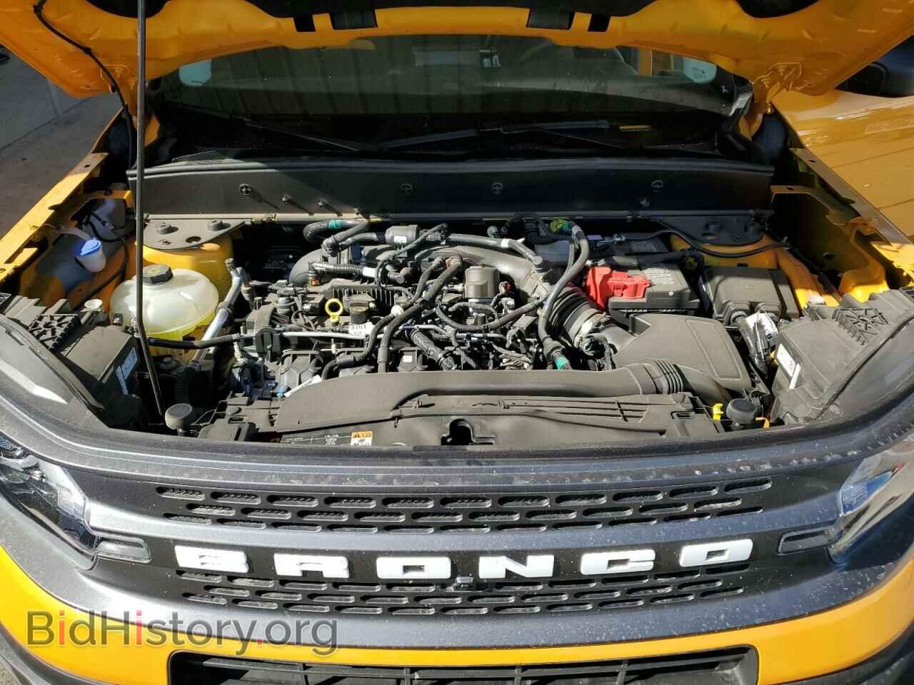 2023 FORD BRONCO - VIN: 3FMCR9D9XPRD37636 - Фото 11