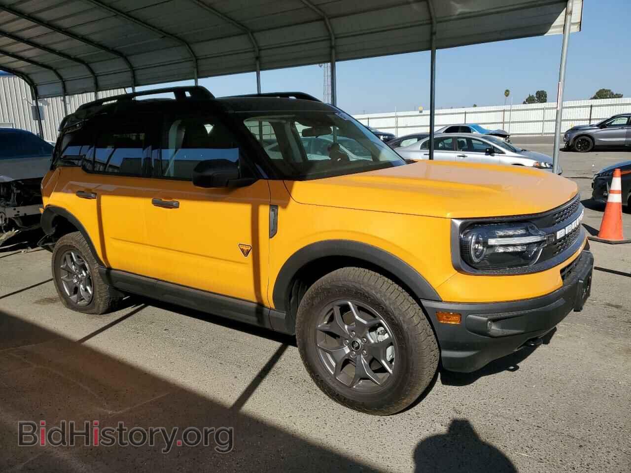 2023 FORD BRONCO - VIN: 3FMCR9D9XPRD37636 - Фото 4