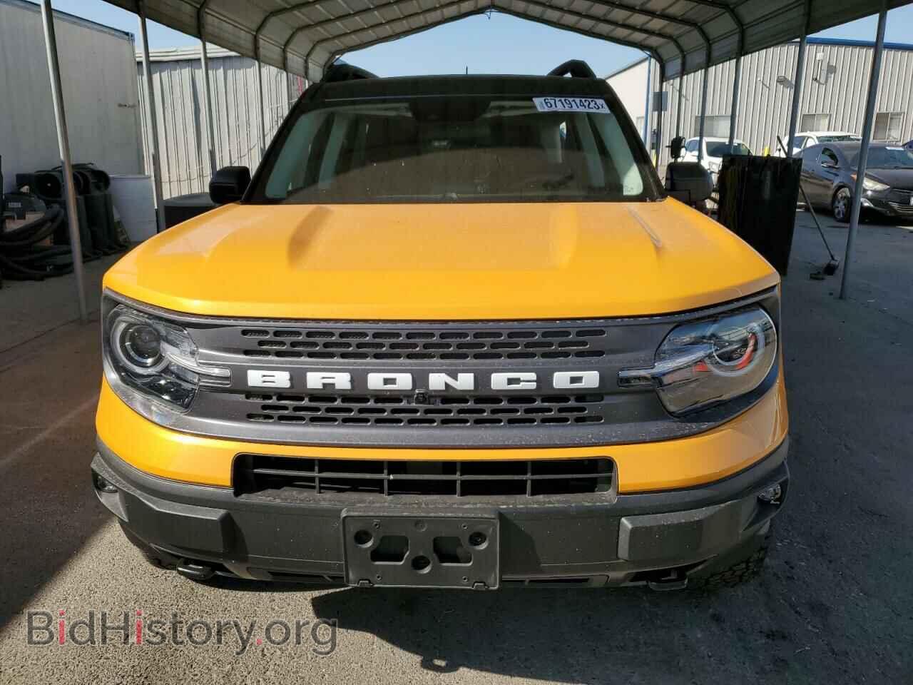 2023 FORD BRONCO - VIN: 3FMCR9D9XPRD37636 - Фото 5