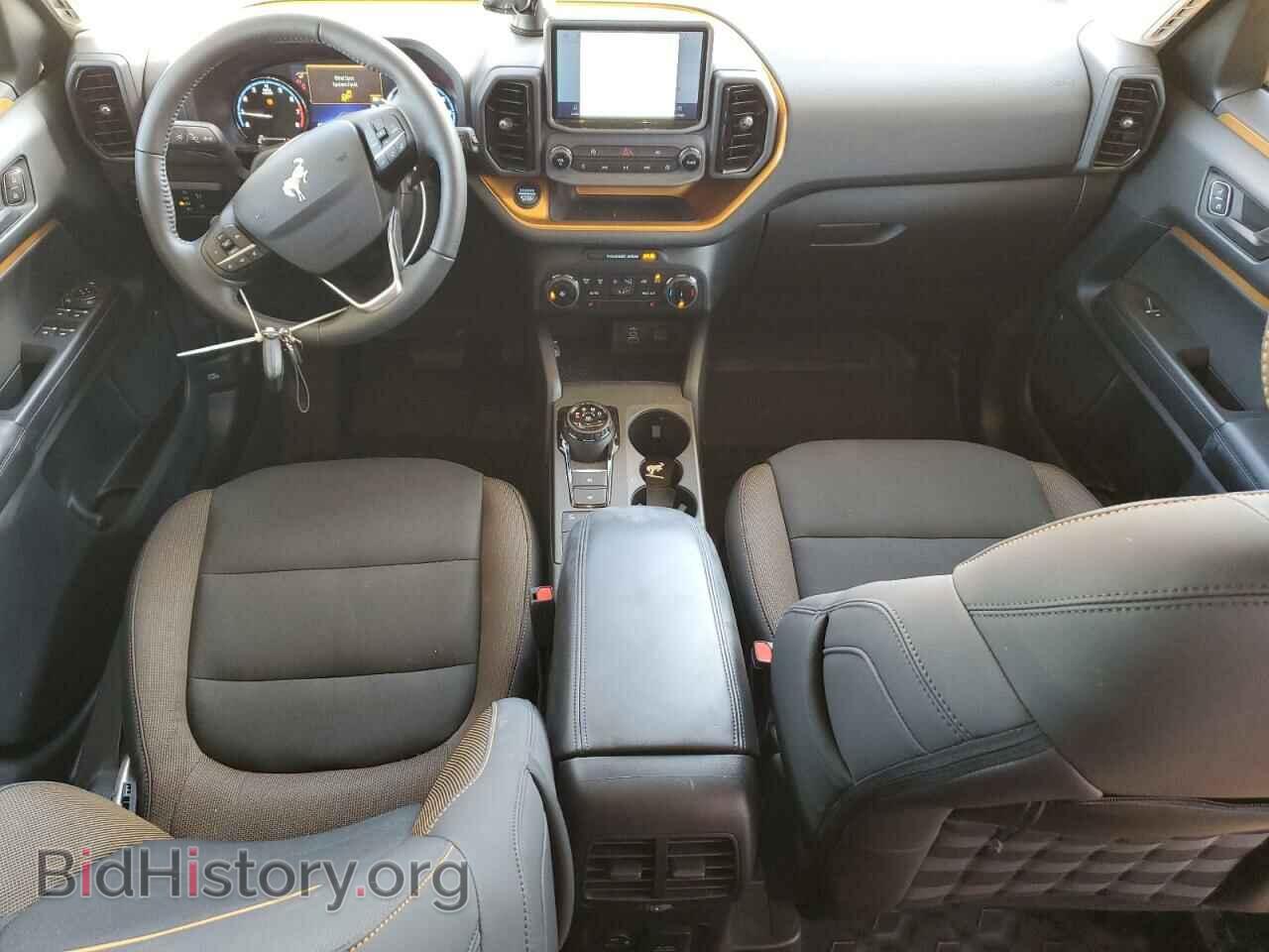 2023 FORD BRONCO - VIN: 3FMCR9D9XPRD37636 - Фото 8