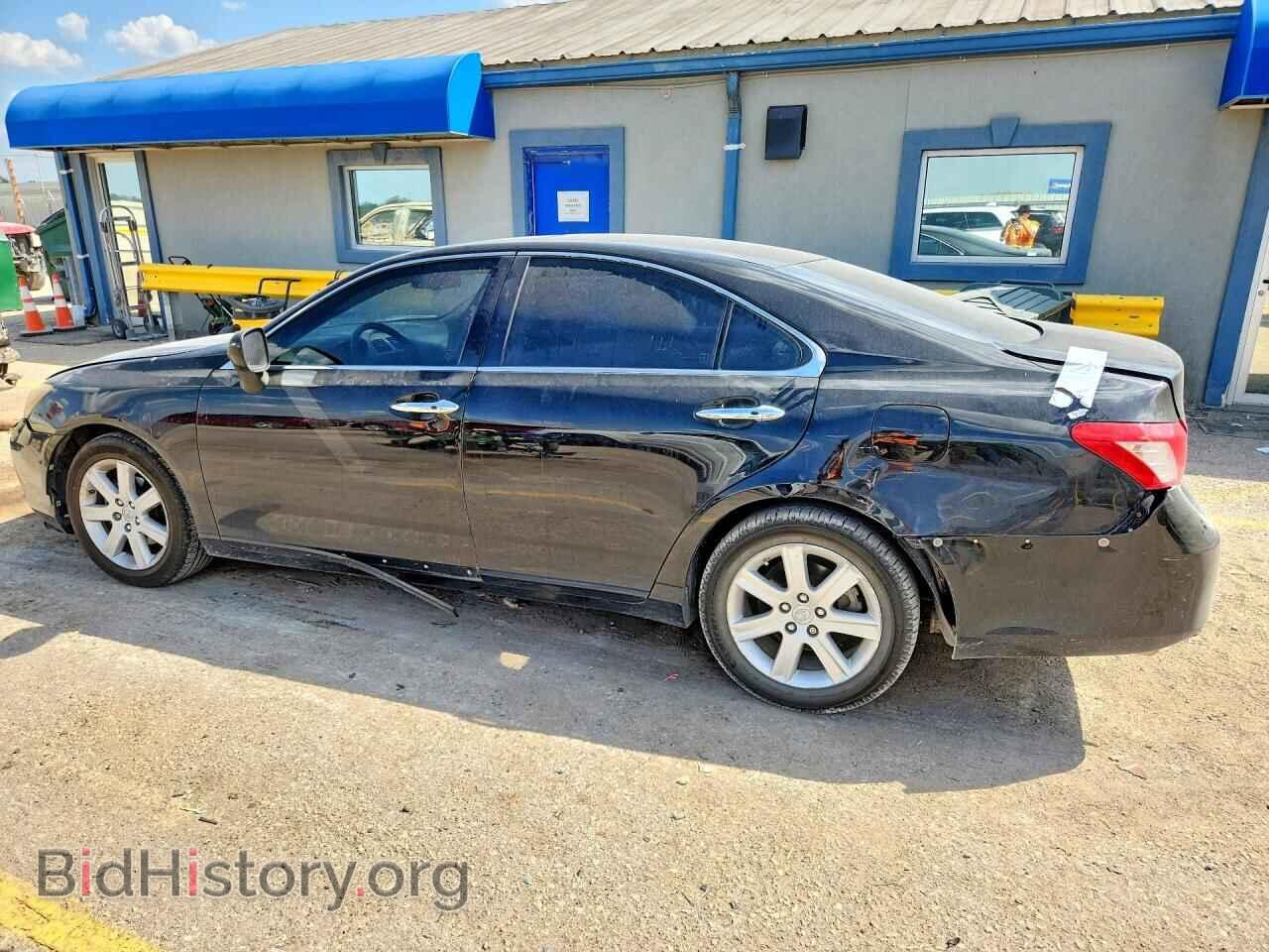 2009 LEXUS ES350 - VIN: JTHBJ46G392284564 - Фото 2