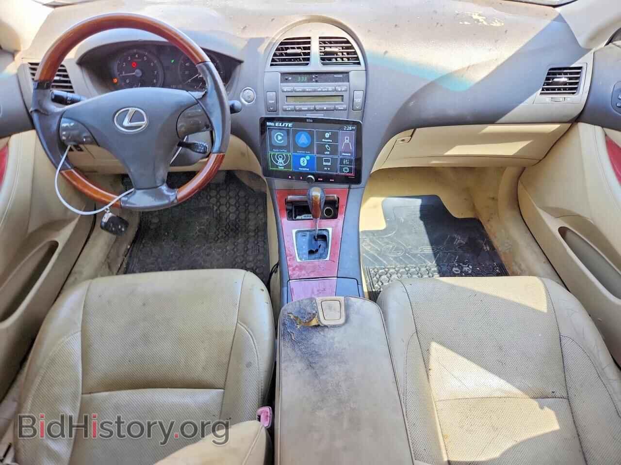 2009 LEXUS ES350 - VIN: JTHBJ46G392284564 - Фото 8